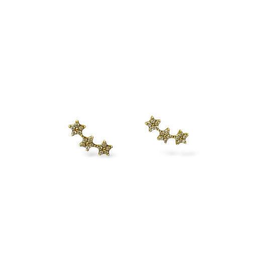 BOUCLES D’OREILLES ILANA ACIER