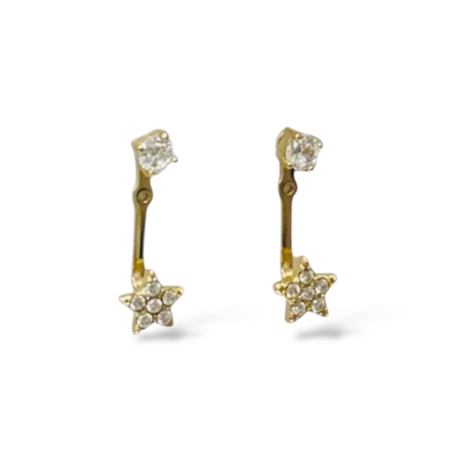 BOUCLES D’OREILLES THEA ACIER