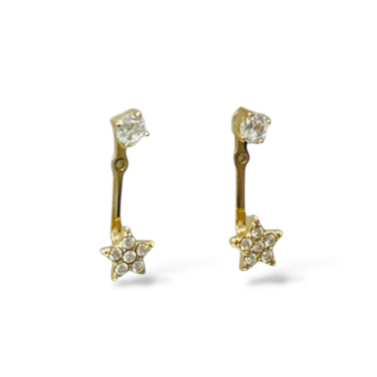 BOUCLES D’OREILLES THEA ACIER