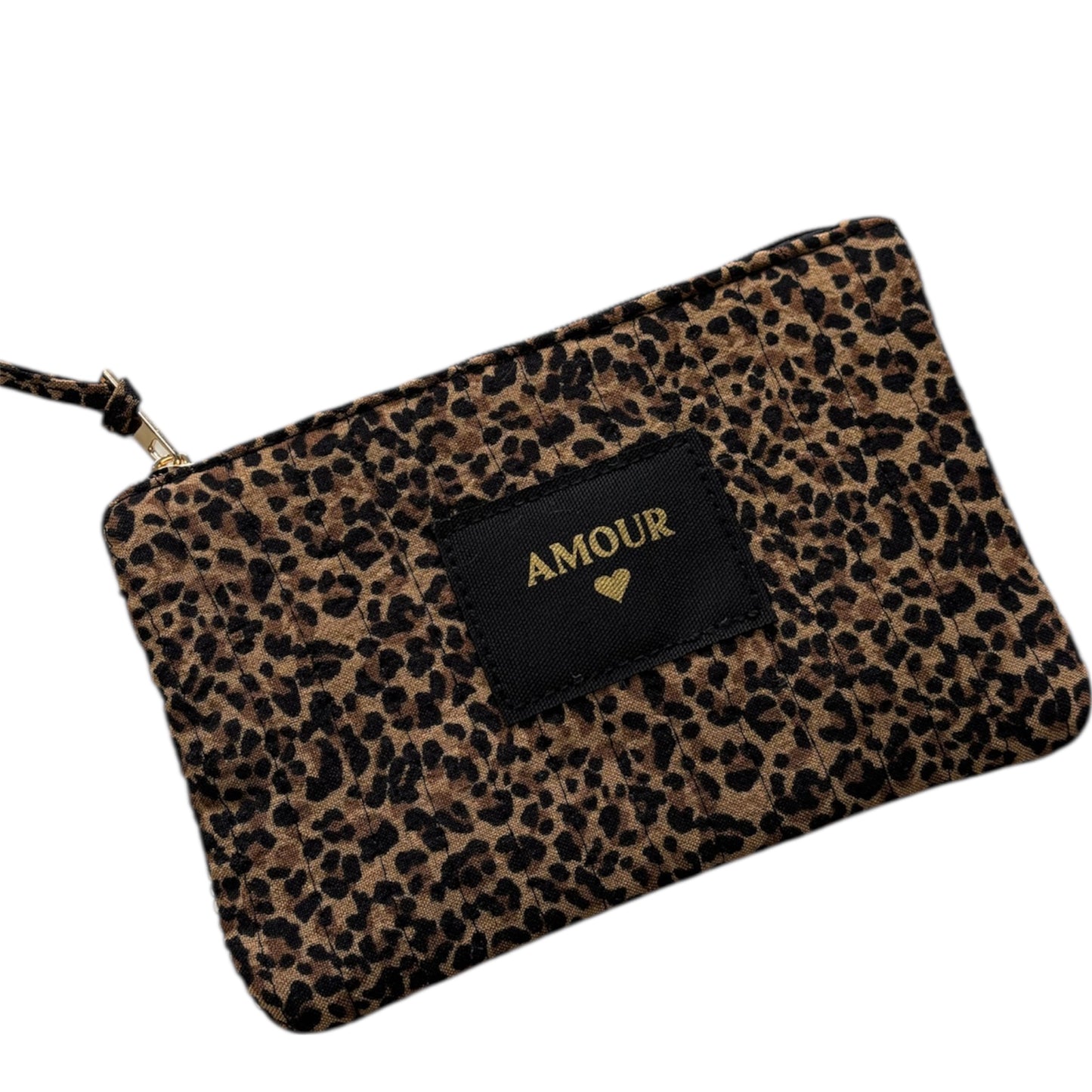 POCHETTE MESSAGE LÉOPARD