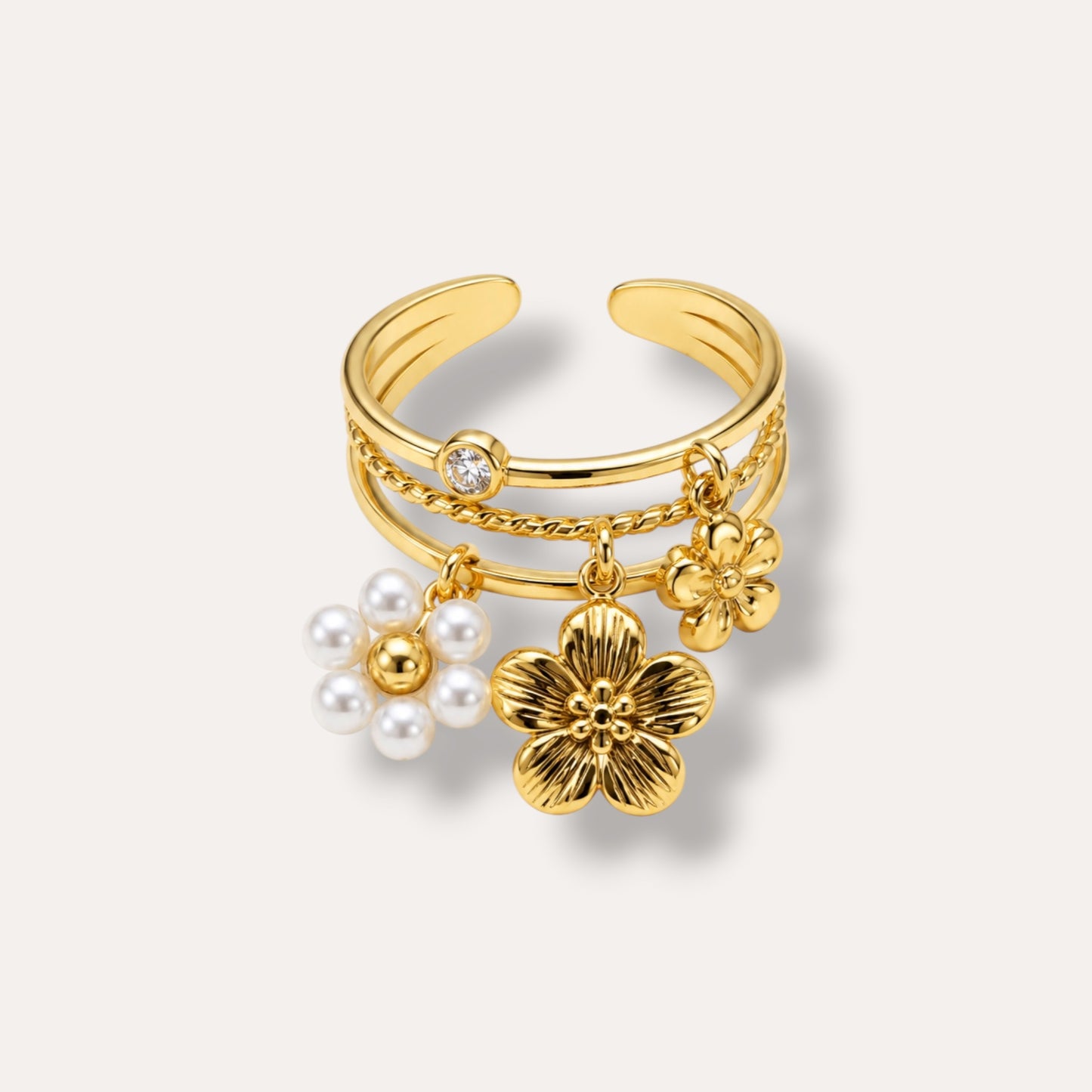 BAGUE FLORÉANE