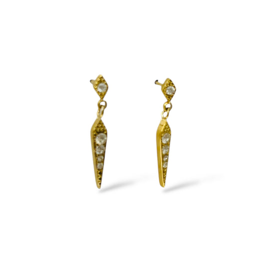 BOUCLES D’OREILLES ASHTON ACIER