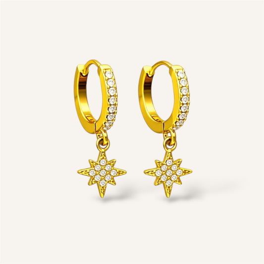 BOUCLES D’OREILLES BLAIR ACIER