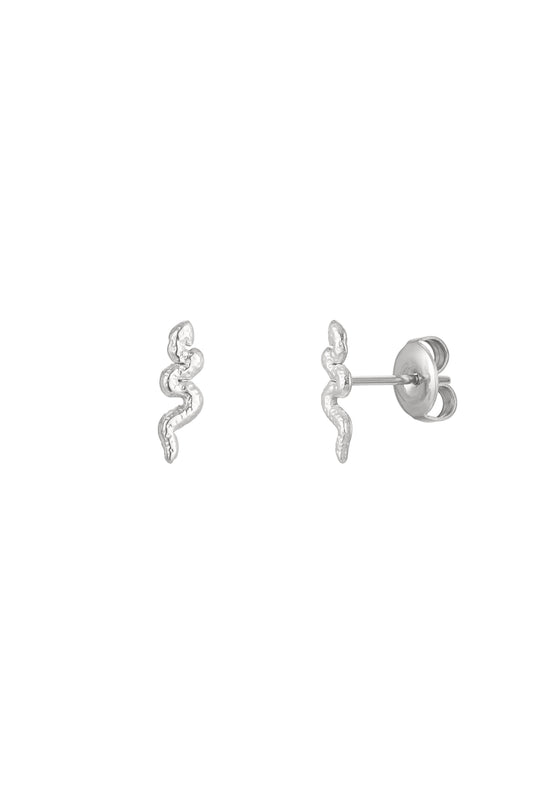 BOUCLES D’OREILLES MARIANNE ACIER ARGENT