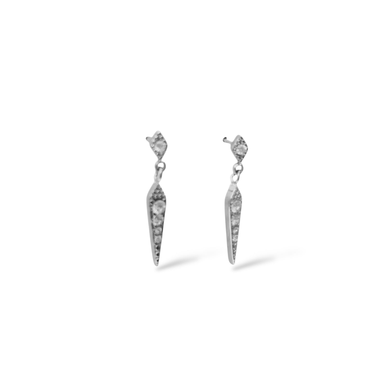 BOUCLES D’OREILLES ASHTON ACIER