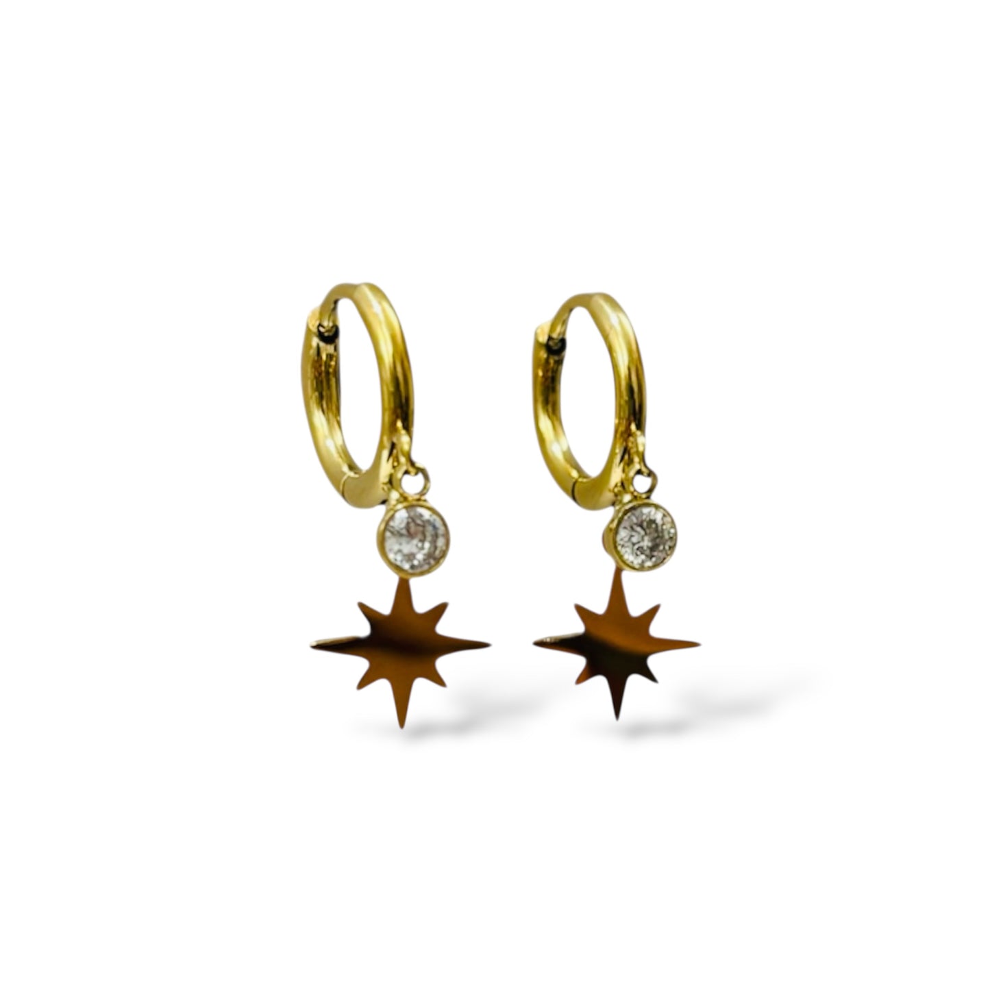 BOUCLES D’OREILLES ALIA ACIER