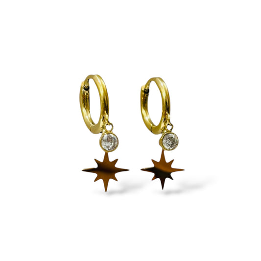 BOUCLES D’OREILLES ALIA ACIER