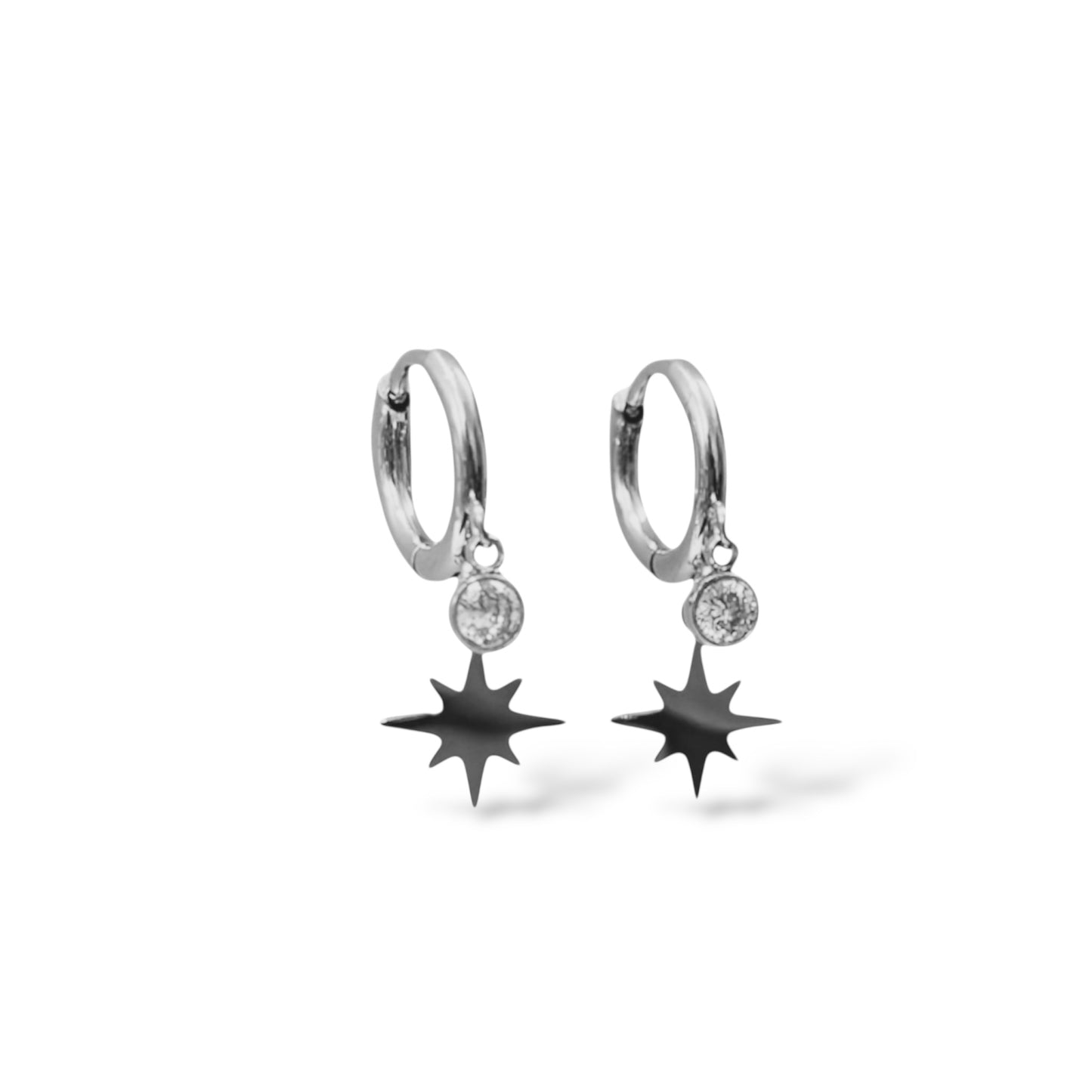 BOUCLES D’OREILLES ALIA ACIER