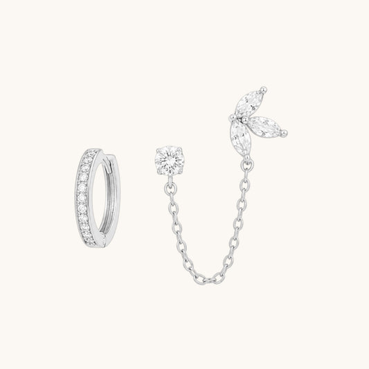 MONO BOUCLE ÉLYA ARGENT