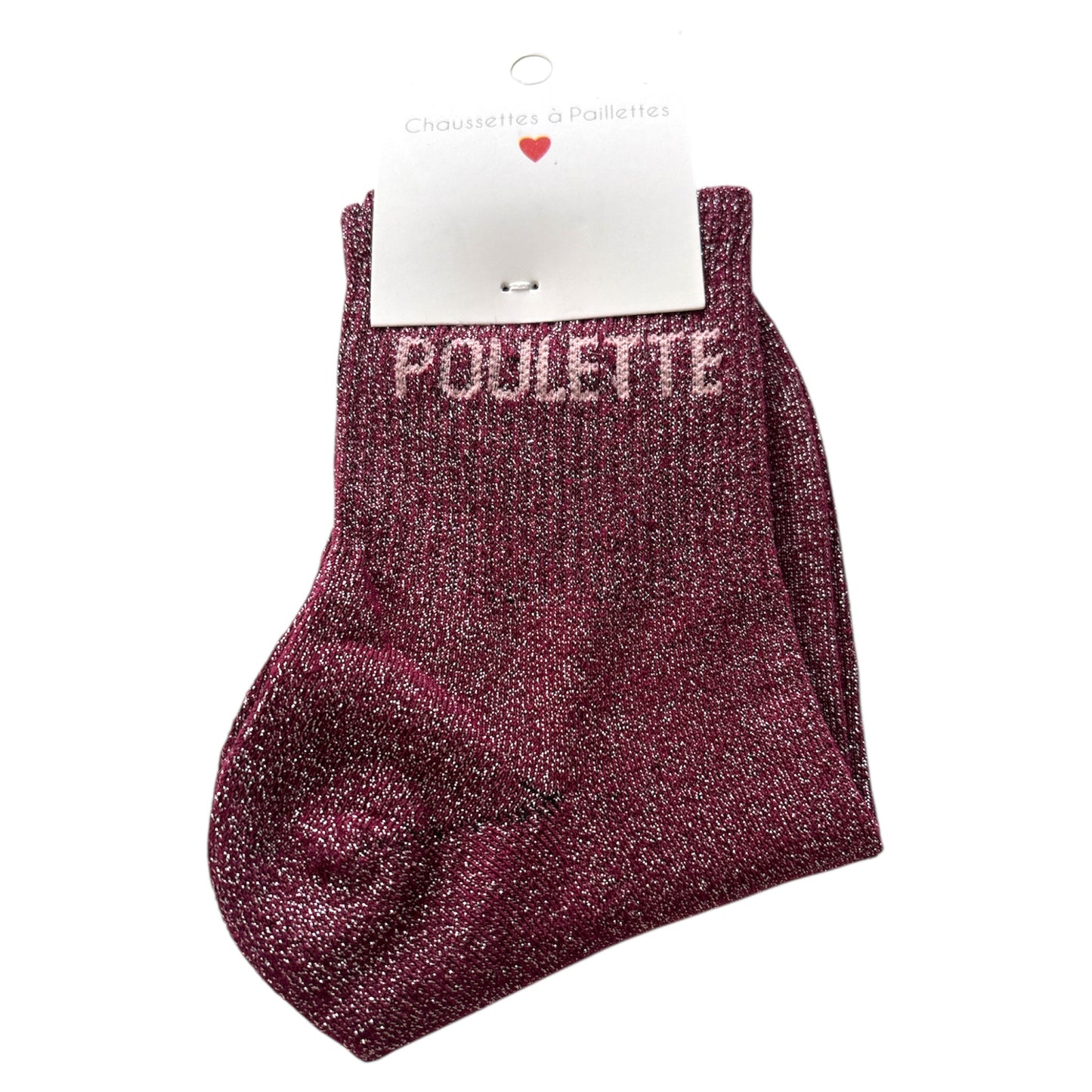 Chaussettes à Paillettes