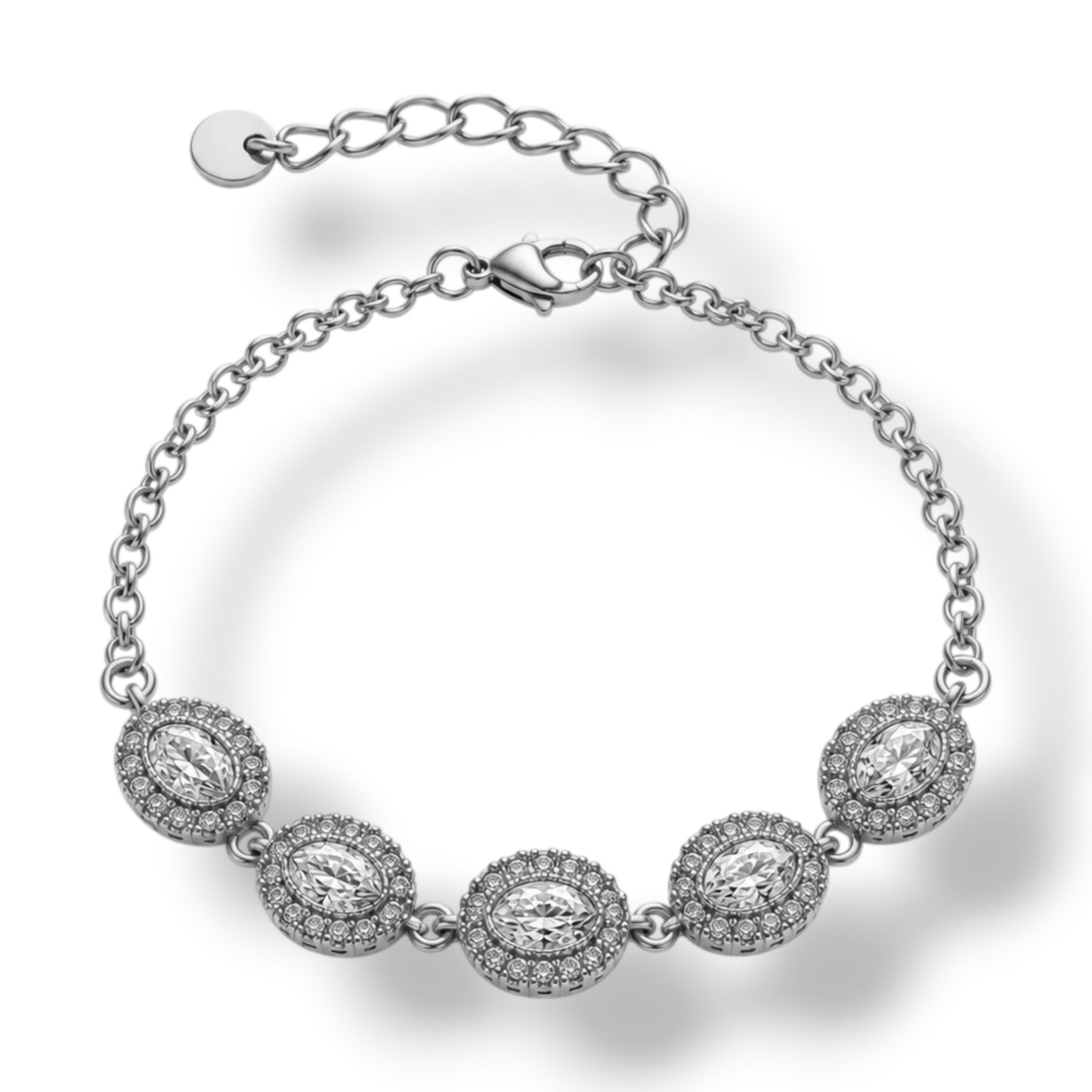 BRACELET ISALYS – DORÉ & ARGENTÉ