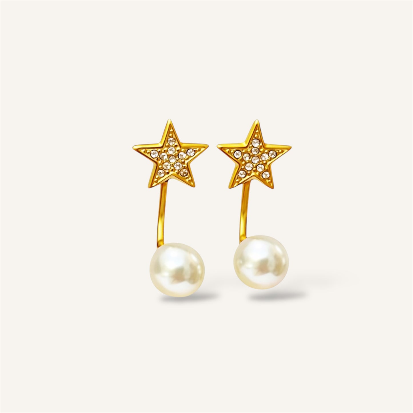 BOUCLES D’OREILLES DINA ACIER