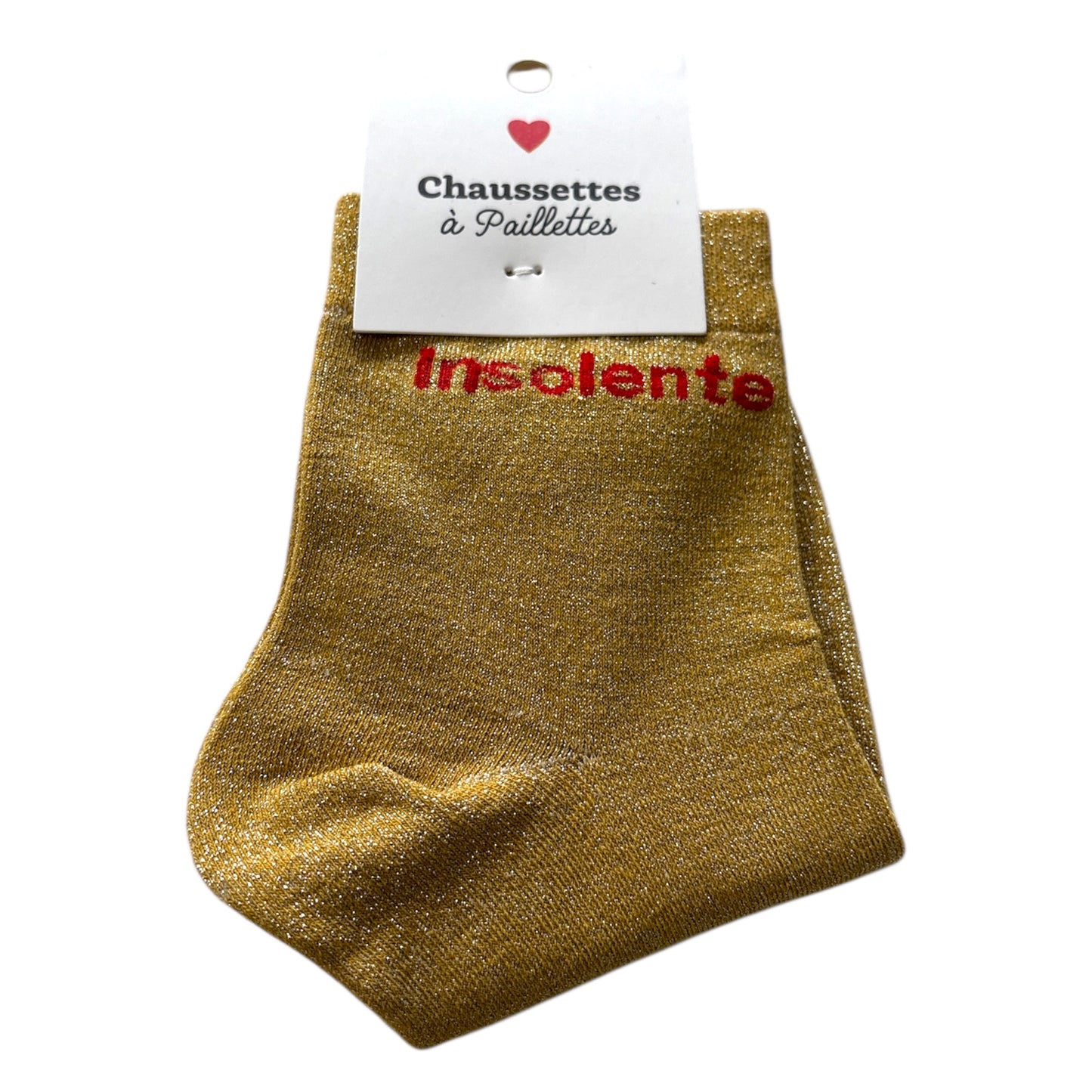 Chaussettes à Paillettes