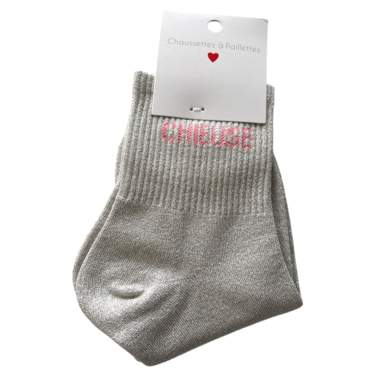 Chaussettes à Paillettes