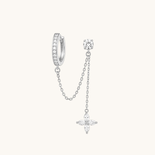 MONO BOUCLE ELORA ARGENT