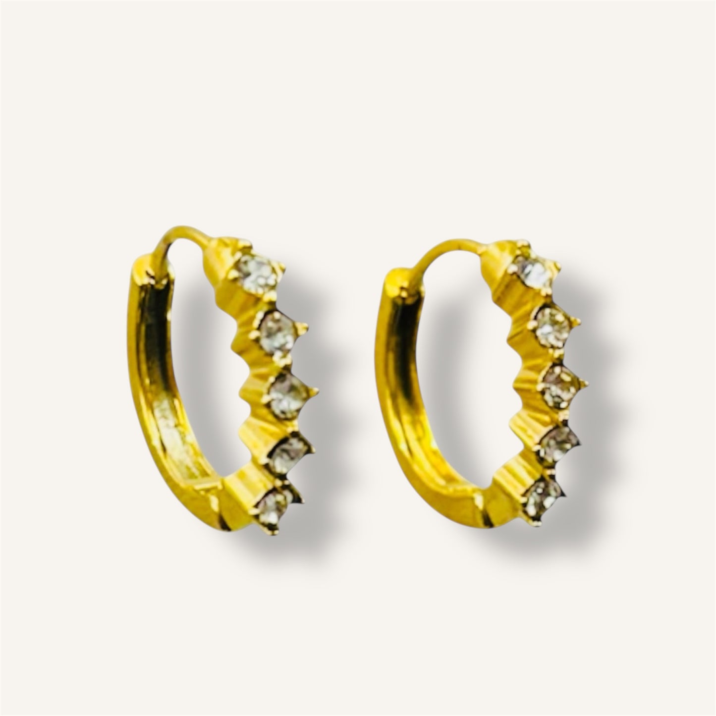 BOUCLES D’OREILLES PALOMA ACIER