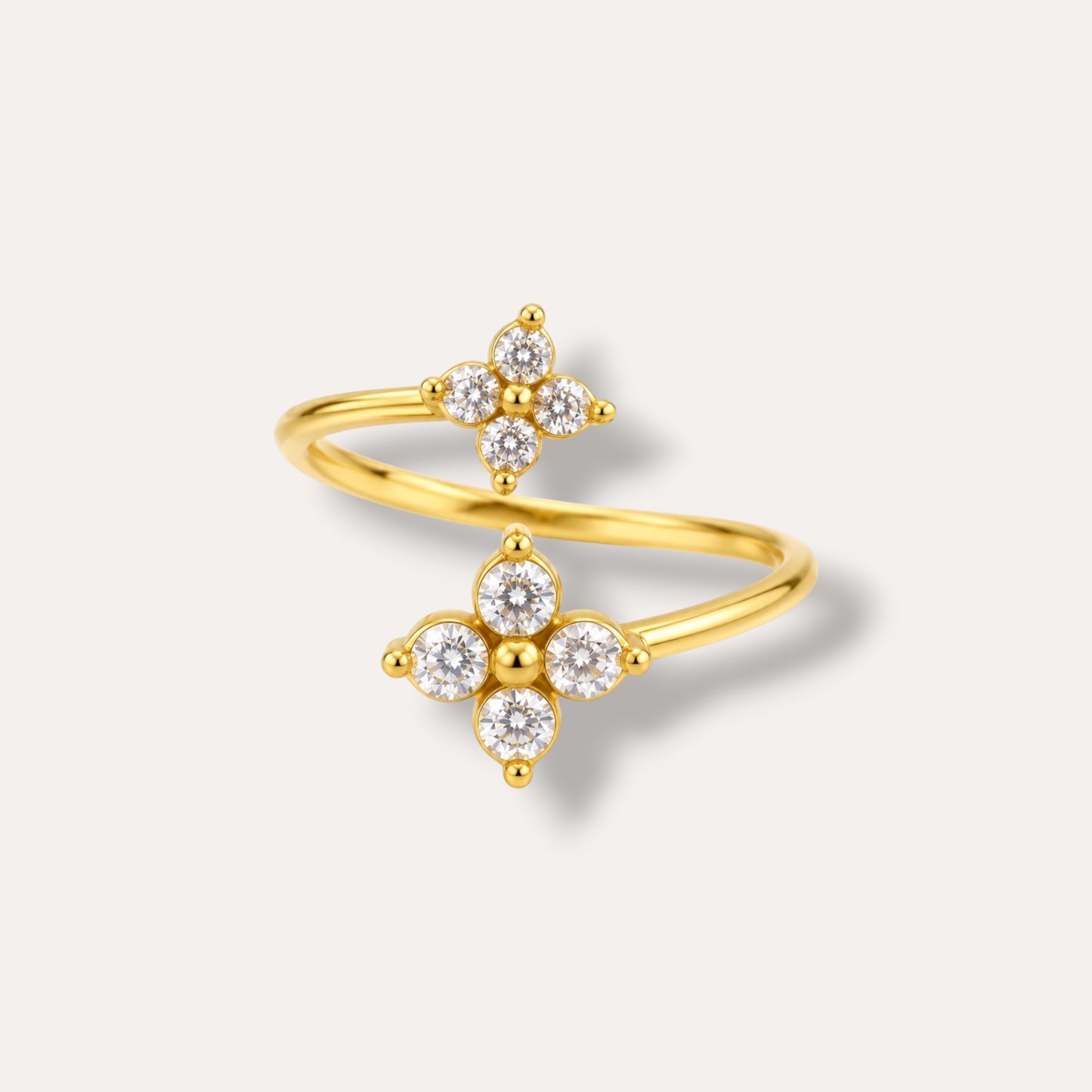 BAGUE FLORÉANE