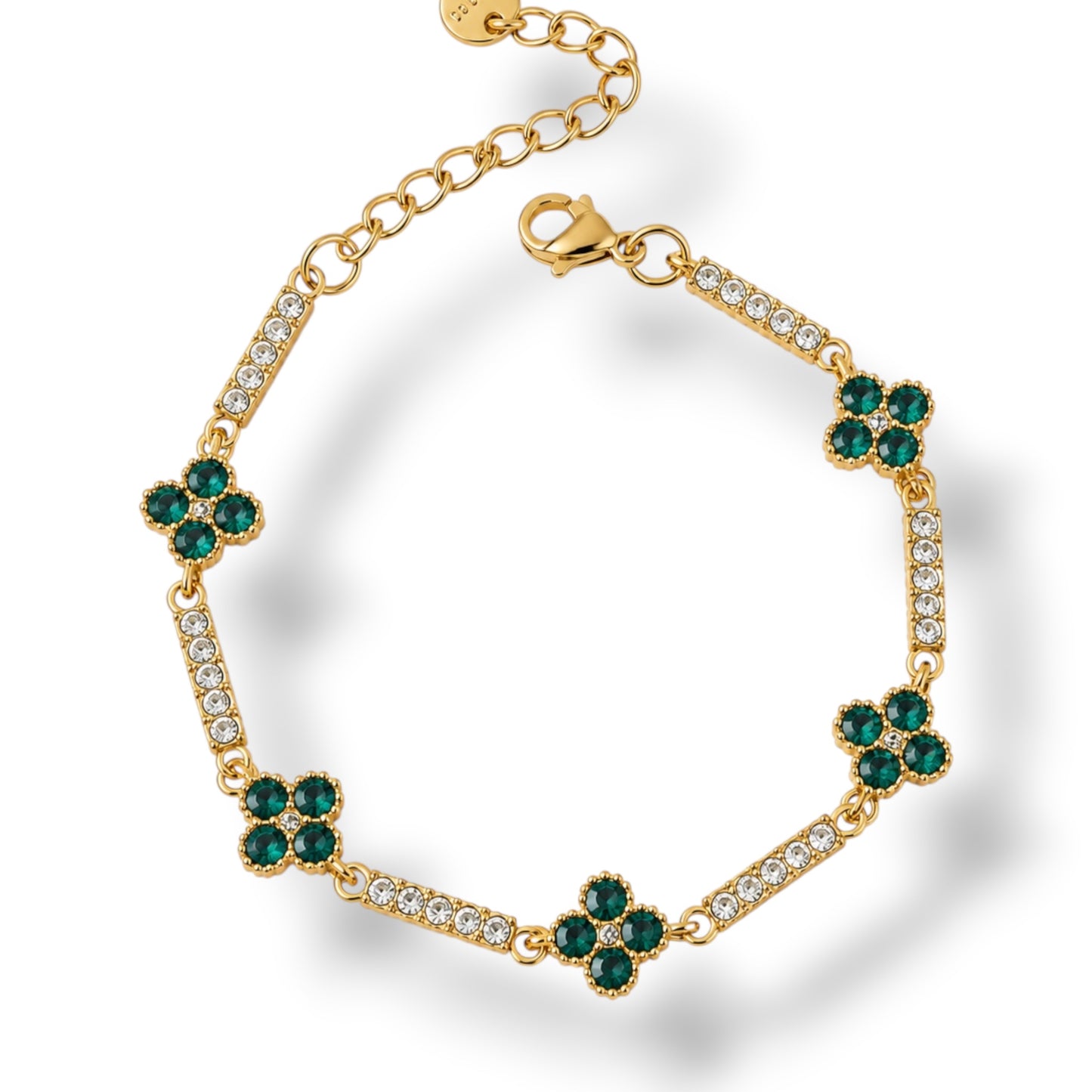 BRACELET EMERA VERT