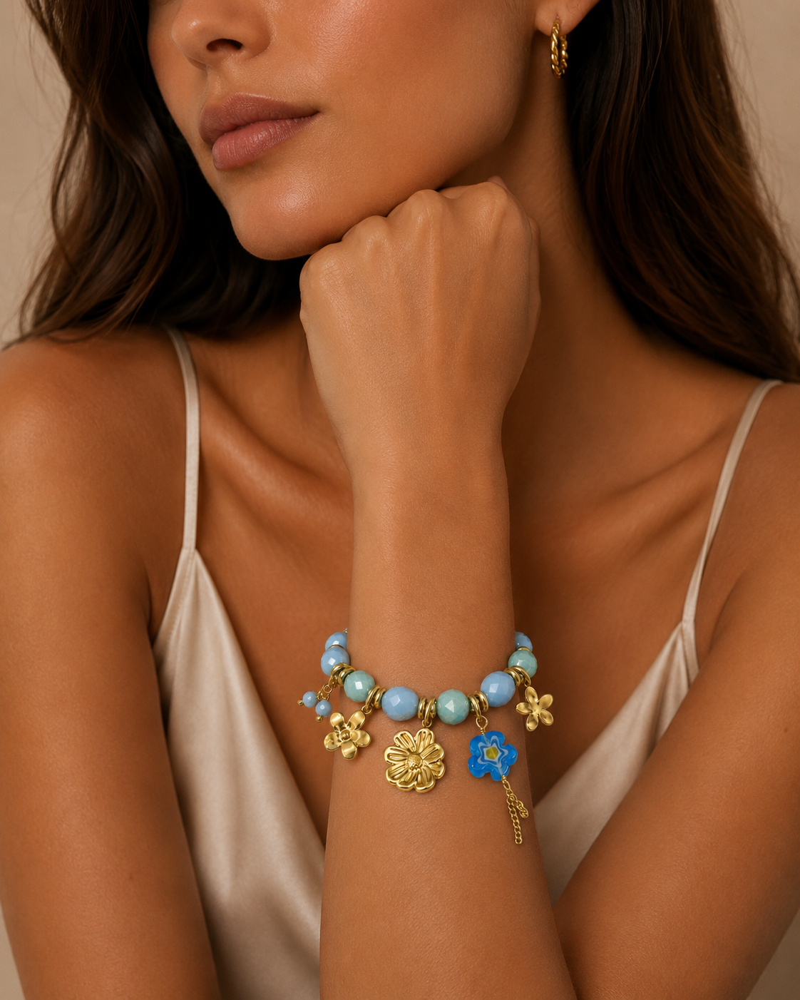 BRACELET ALBA BLEU