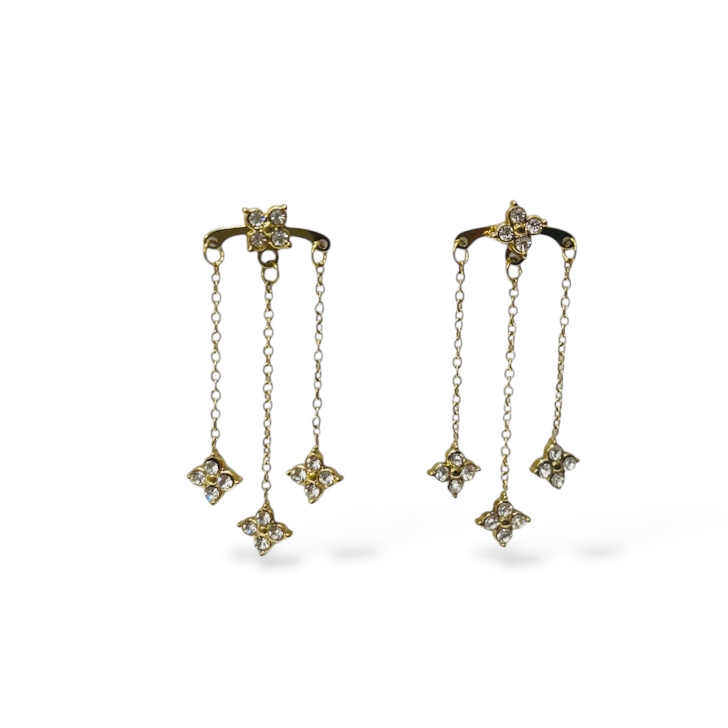 BOUCLES D’OREILLES AELA ACIER