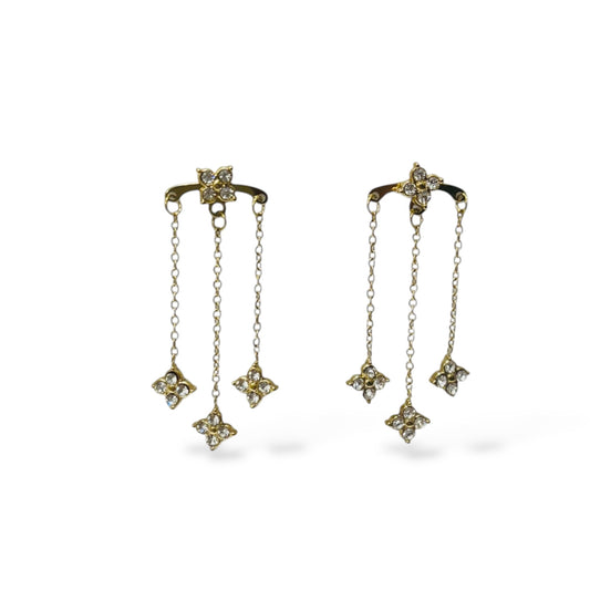 BOUCLES D’OREILLES AELA ACIER