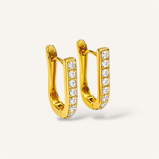 BOUCLES D’OREILLES SIBYL ACIER