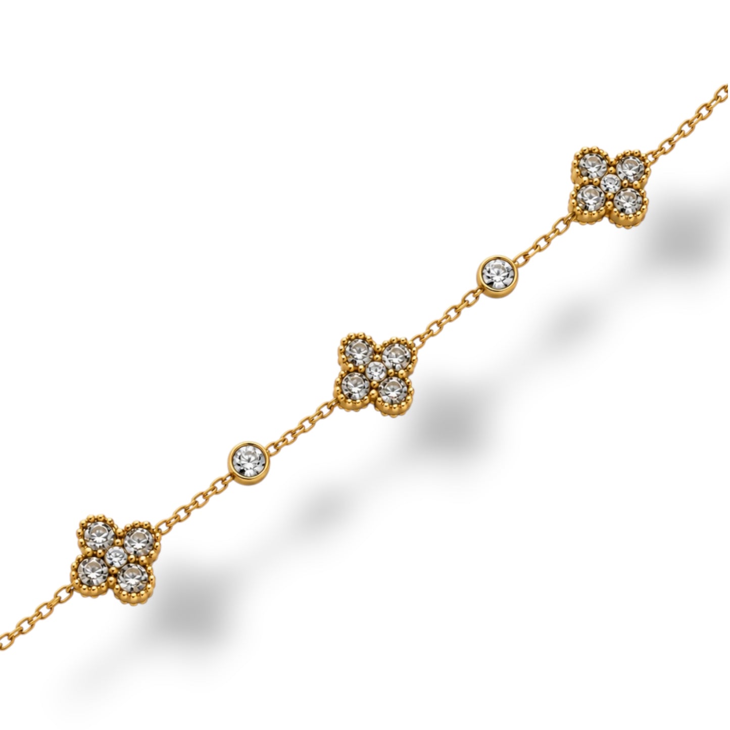 BRACELET NÉRIA – DORÉ & ARGENTÉ
