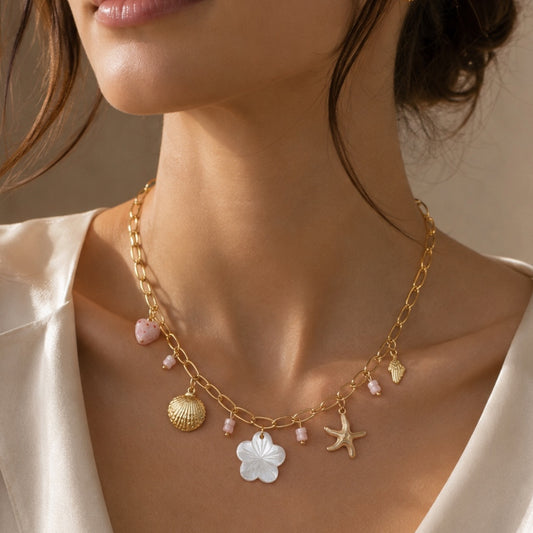 COLLIER CORALIA