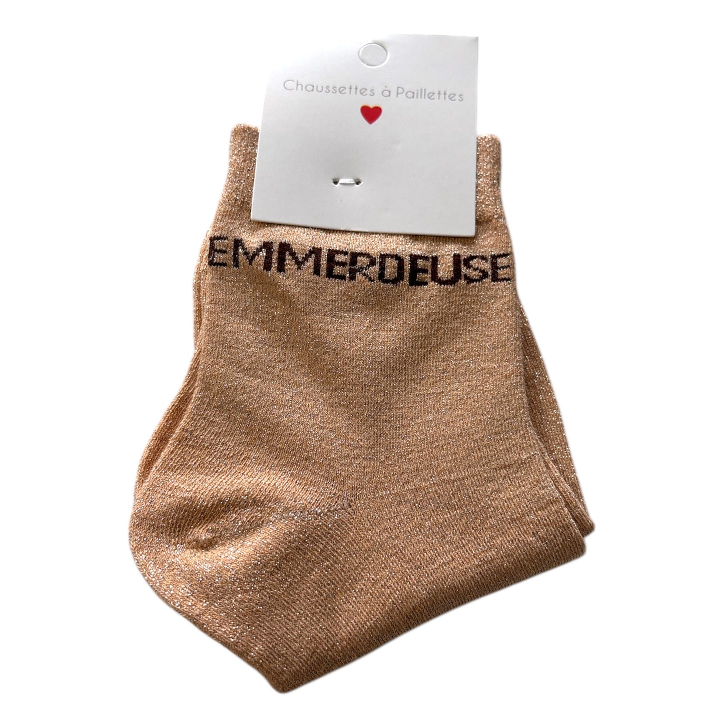 Chaussettes à Paillettes