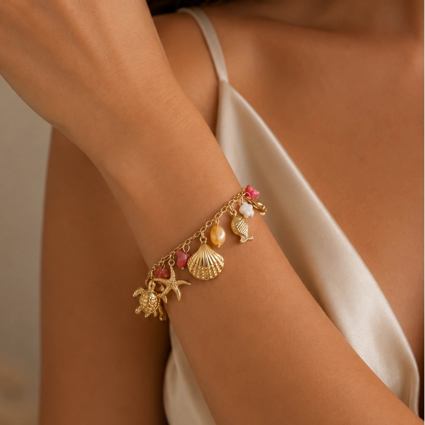 BRACELET OCÉANE MULTICOLORE