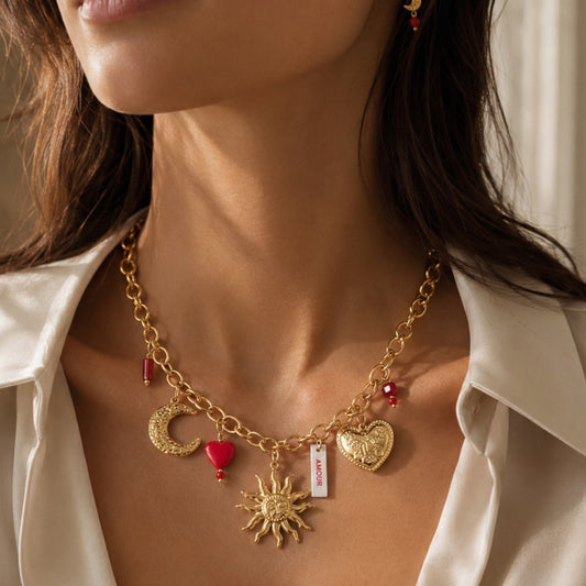 COLLIER SOLENA