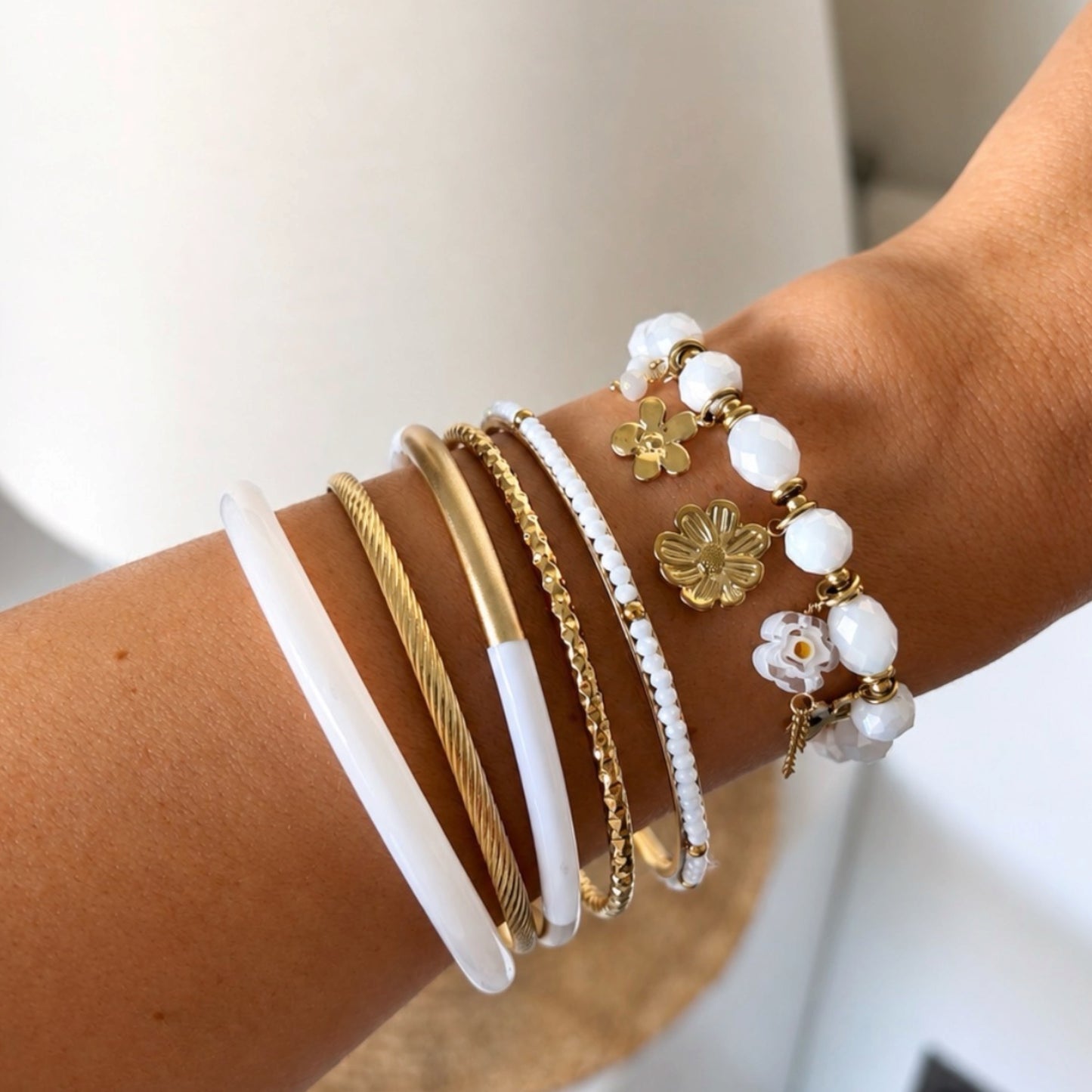 BRACELET ALBA BLANC