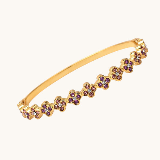 BRACELET JONC LISEA ROSE