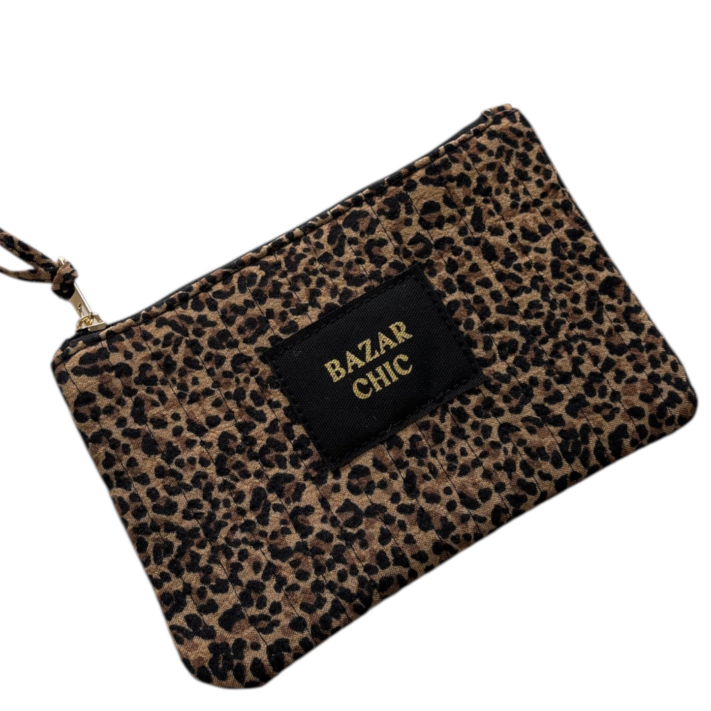 POCHETTE MESSAGE LÉOPARD