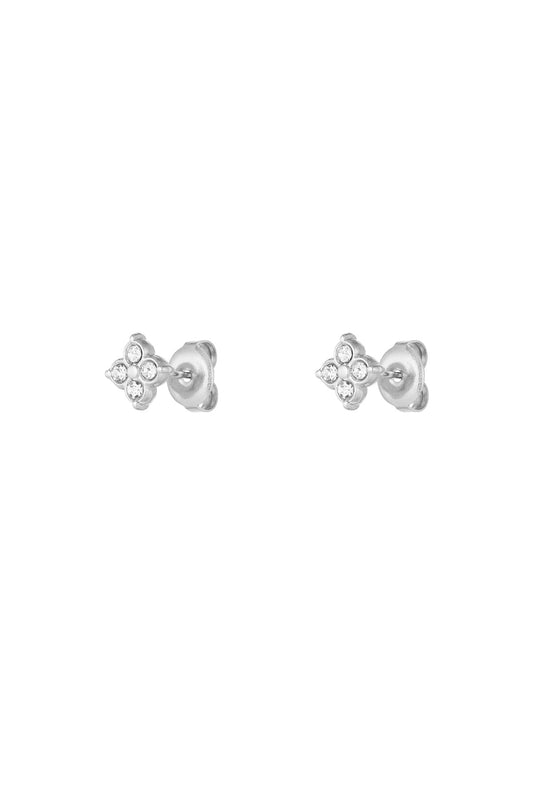 BOUCLES D’OREILLES LICINIA ACIER ARGENT