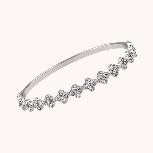 BRACELET JONC LISEA ARGENTÉ