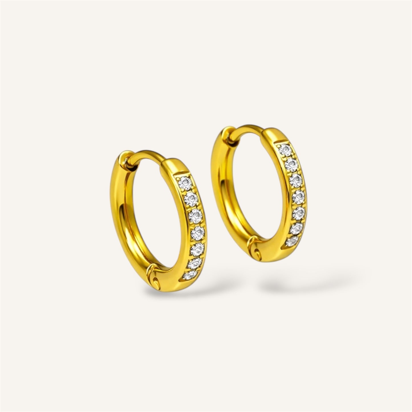 BOUCLES D’OREILLES ZAKIA ACIER