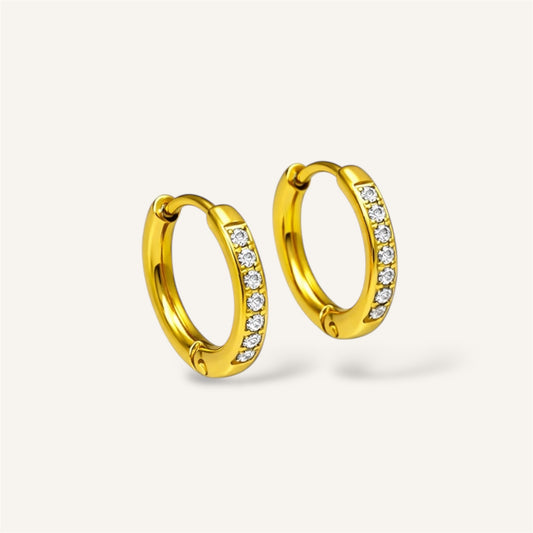BOUCLES D’OREILLES ZAKIA ACIER