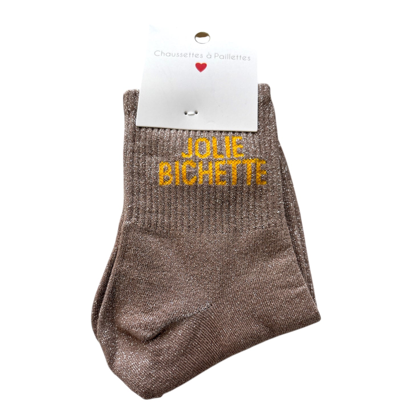 Chaussettes à Paillettes