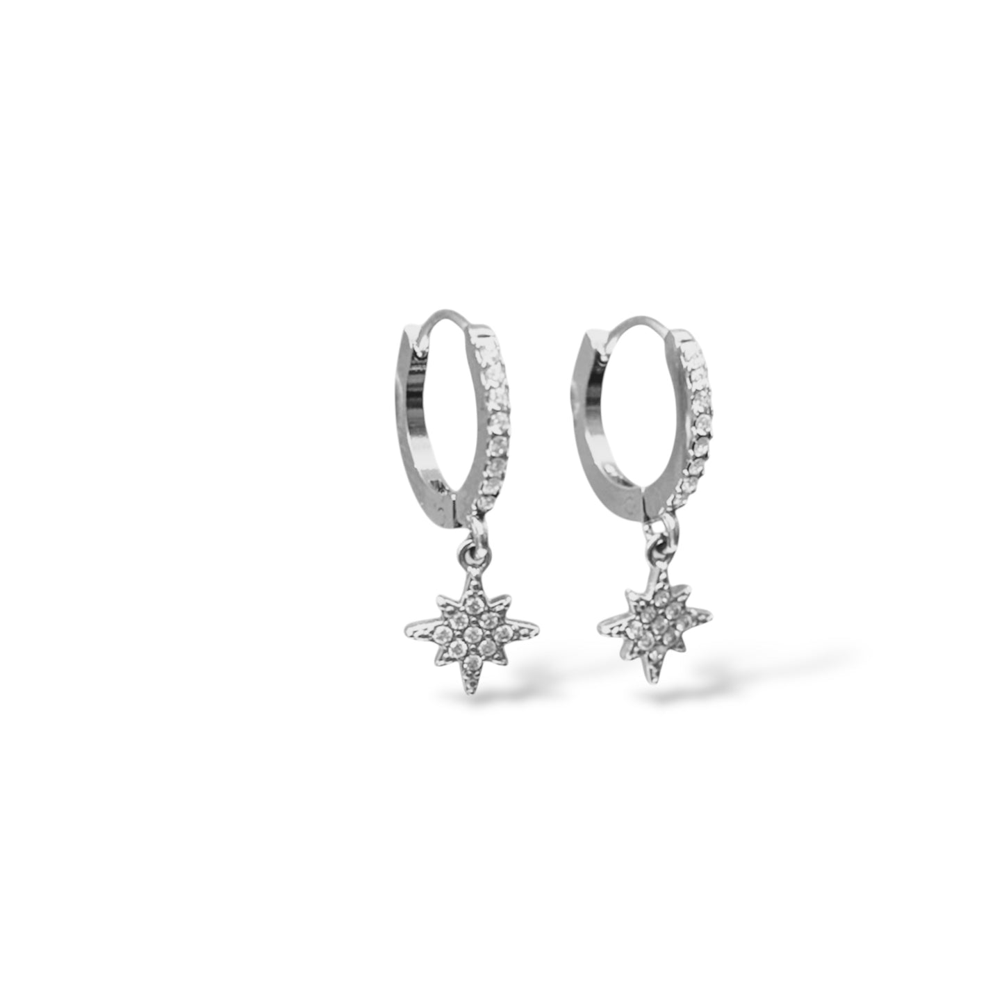 BOUCLES D’OREILLES BLAIR ACIER