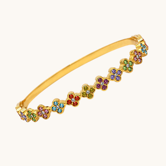 BRACELET JONC LISEA MULTICOLORE
