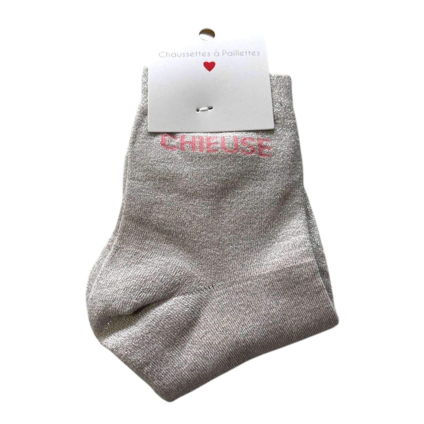 Chaussettes à Paillettes