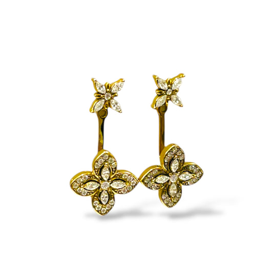 BOUCLES D’OREILLES JULIANA ACIER