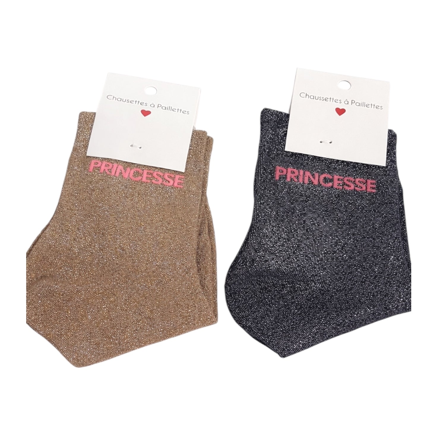 CHAUSSETTES À PAILLETTES-PRINCESSE