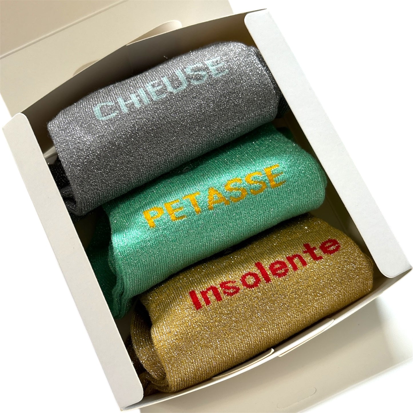 Chaussettes à Paillettes