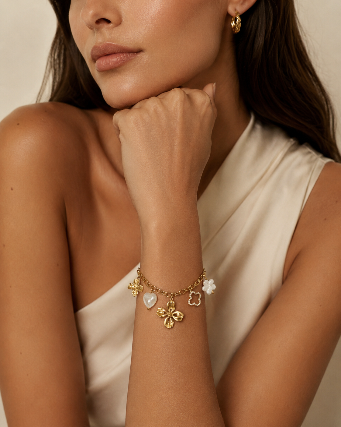 BRACELET LIVIA BLANC