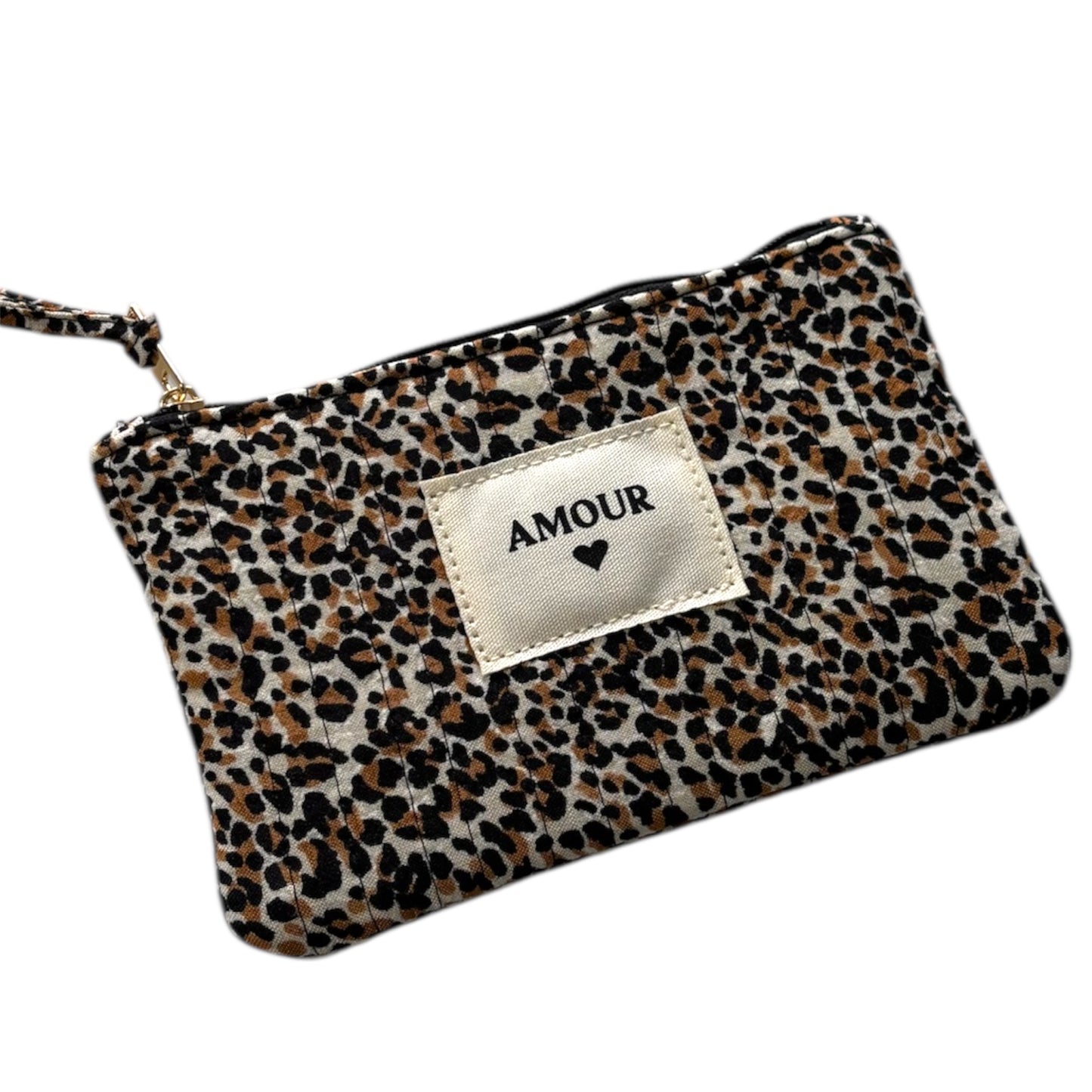 POCHETTE MESSAGE LÉOPARD