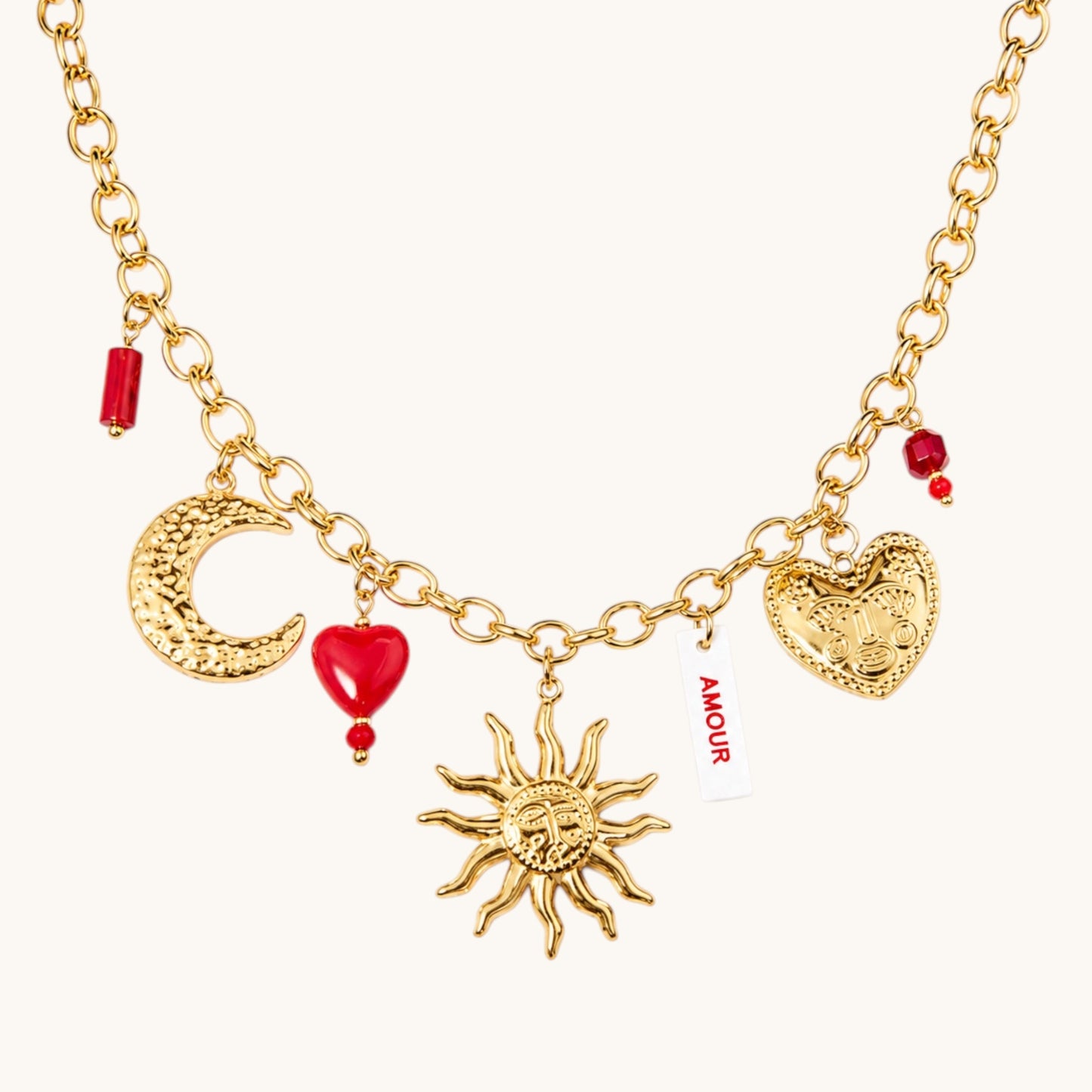 COLLIER SOLENA