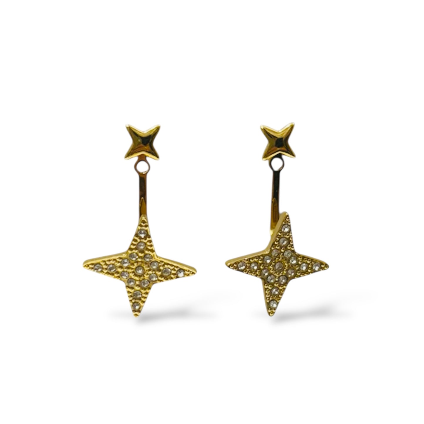 BOUCLES D’OREILLES ELLY ACIER