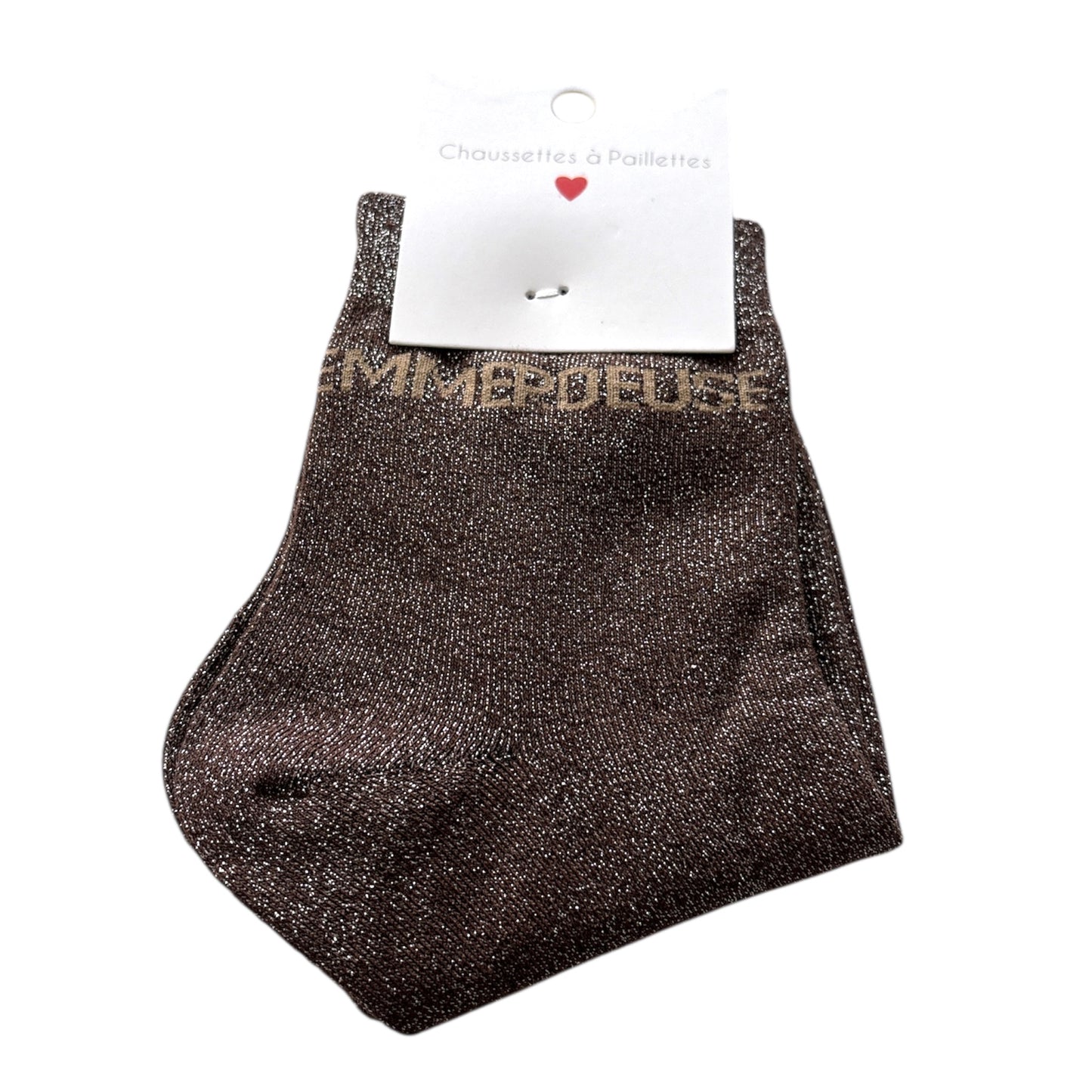 Chaussettes à Paillettes